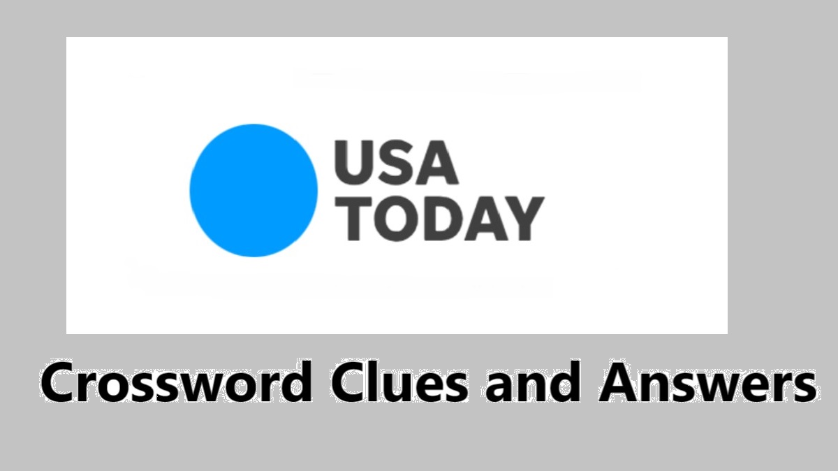 USA Today Crossword Clues and Answers July 12, 2023