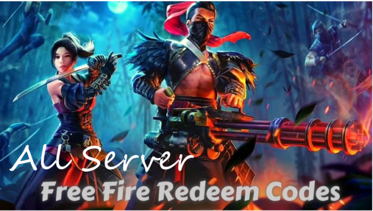 Free Fire Max All Server Active Redeem Codes List – September 2023