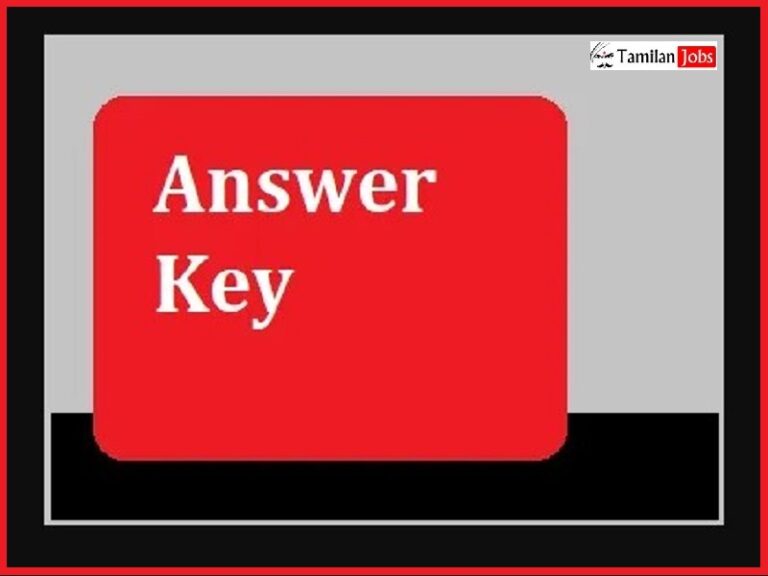 Visva Bharati Non-Teaching Answer Key 2023