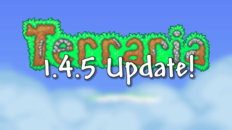 Terraria 1.4.5 Release Date and Early Patch Notes