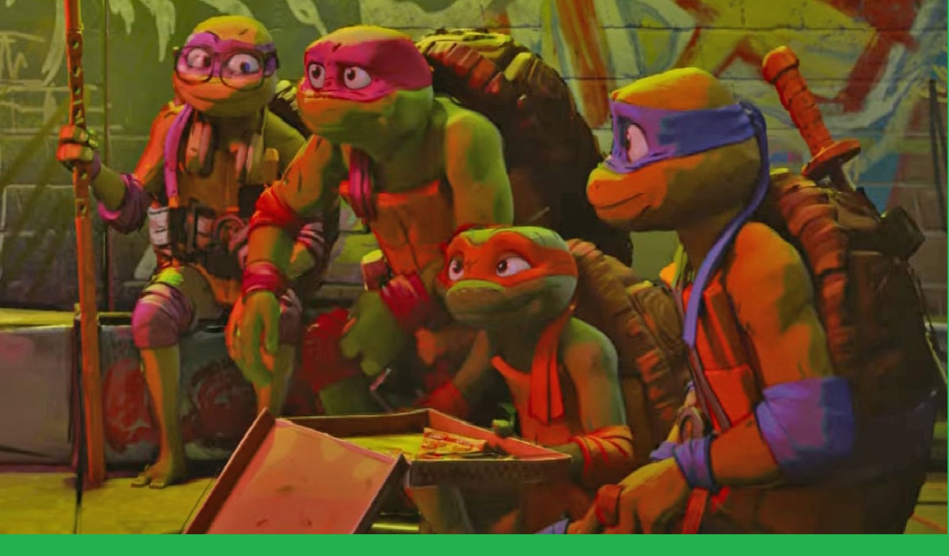 Teenage Mutant Ninja Turtles: Mutant Mayhem – release date