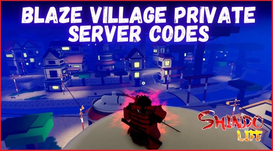 Shindo Life Private Servers Codes (July 2023)