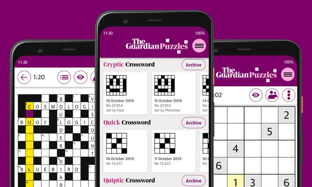 The Guardian Crossword Clues and Answers