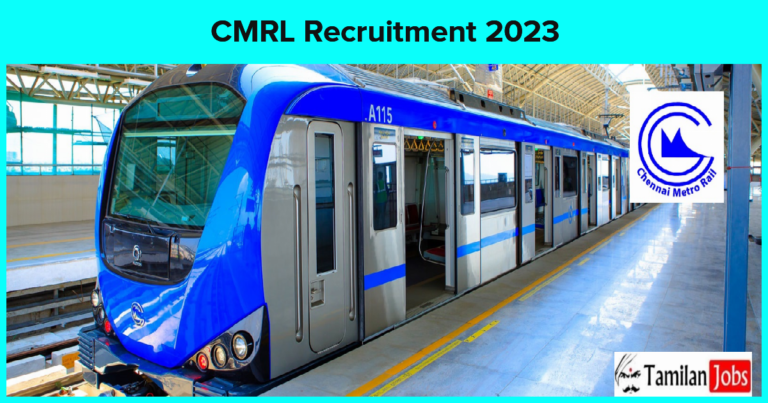 CMRL Recruitment 2023 (Out): Manager, Assistant Manager Jobs!
