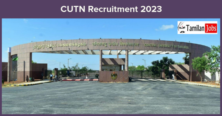 CUTN Recruitment 2023