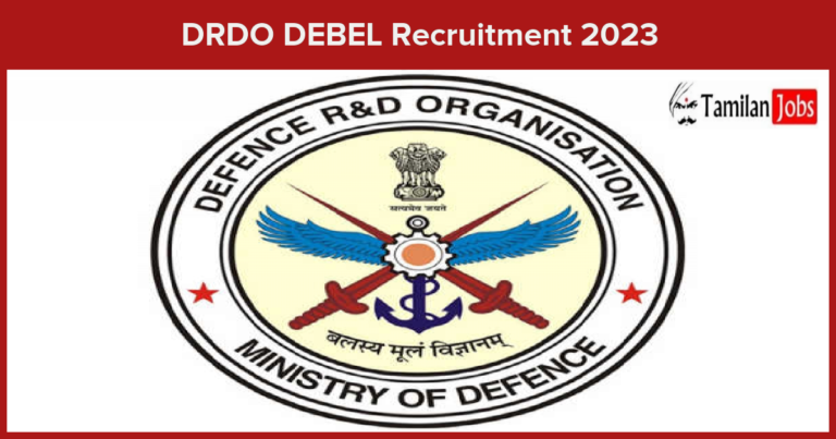 DRDO DEBEL Recruitment 2023