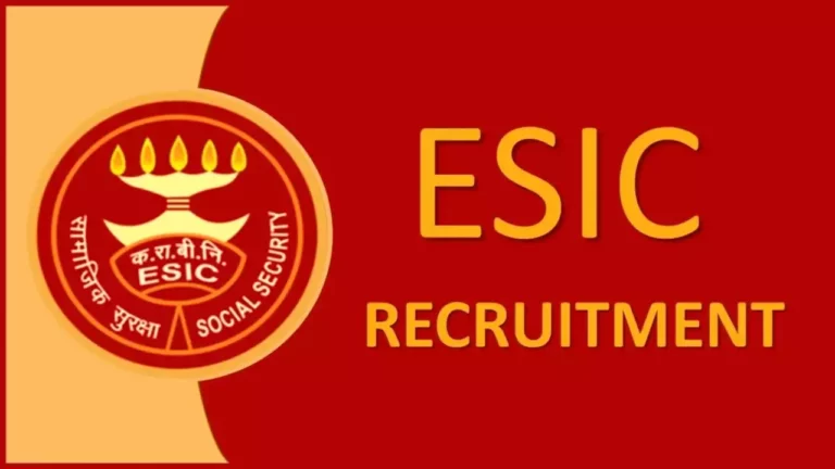 ESIC HP Recruitment 2023