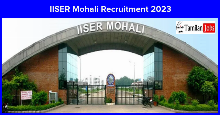 IISER Mohali Recruitment 2023 (Out): Online Application for Assistant Professor Jobs!