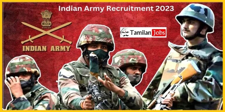 Indian Army Recruitment 2023