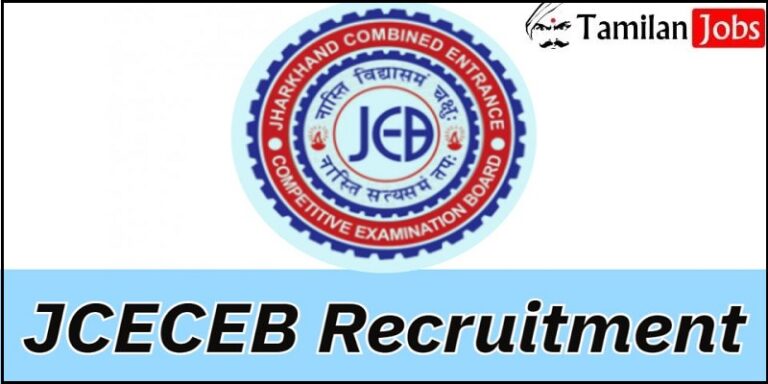 JCECEB Recruitment 2023