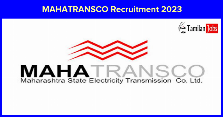 MAHATRANSCO Recruitment 2023