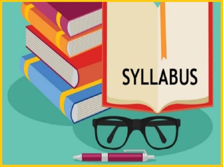 MPSC AAO, Administrative Officer Syllabus 2023