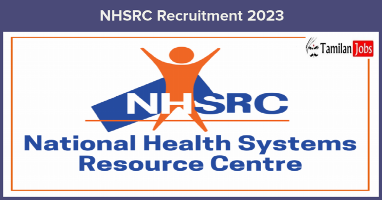 NHSRC-Recruitment-2023