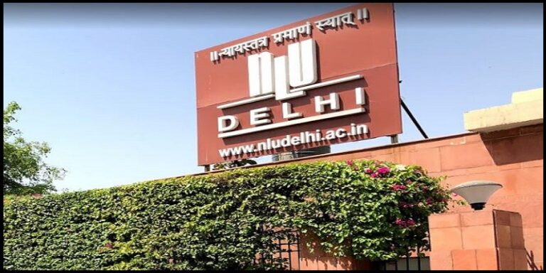 NLU Delhi Recruitment 2023