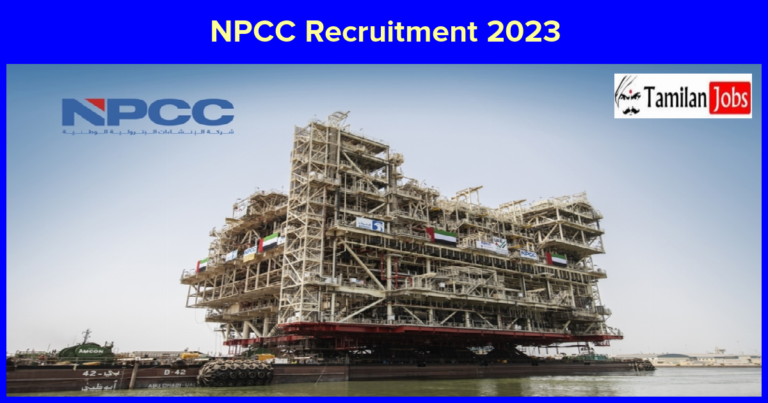 NPCC Recruitment 2023