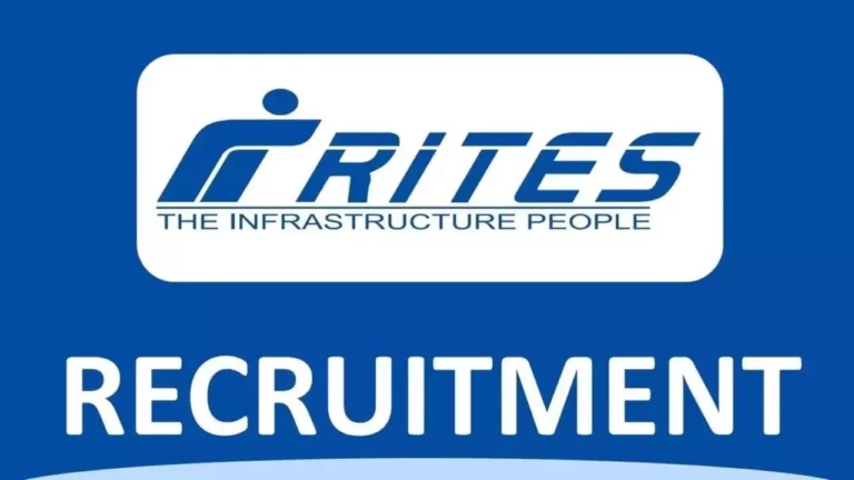 RITES-Recruitment-2023