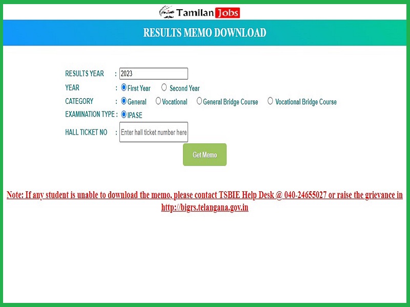 TS Inter Supplementary Result 2023 (Out) Download 1st & 2nd Year Marks