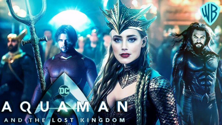 Aquaman And The Lost Kingdom Movie Release Date, Cast, Trailer, and More!
