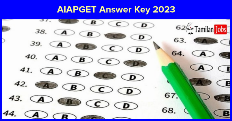 AIAPGET Answer Key 2023