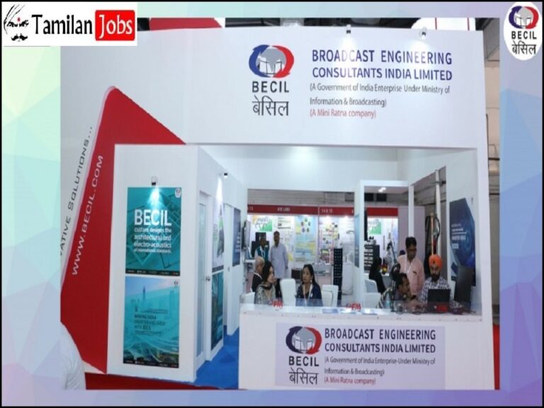 BECIL Recruitment 2023 – Project Assistant Jobs, Click Here!