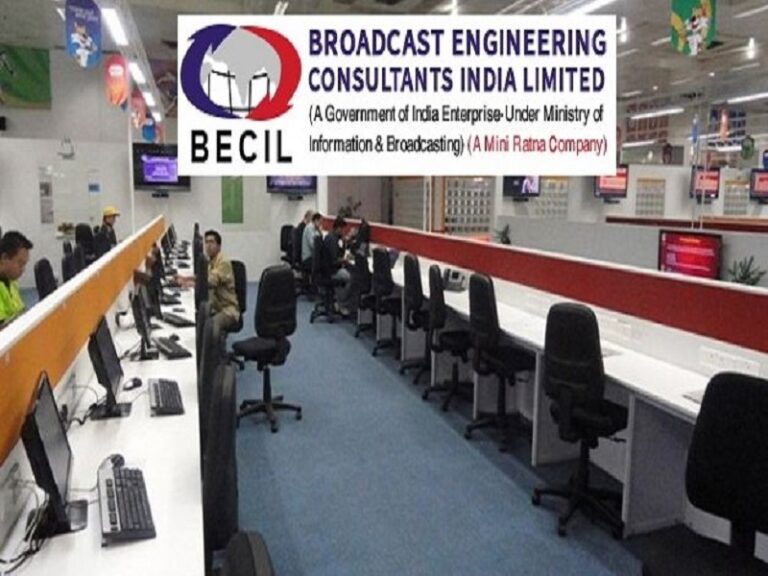 BECIL Recruitment 2023 (Out): Junior Consultant, Data Analyst Posts!