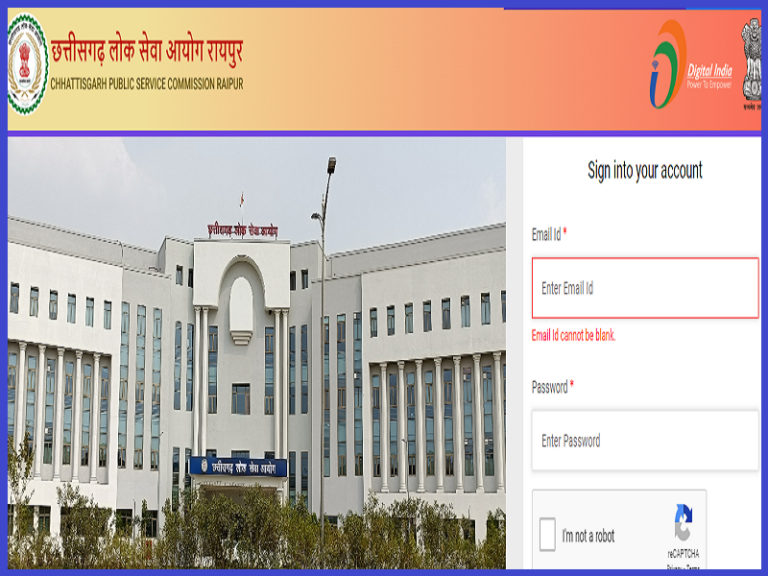 CGPSC Assistant Director Agriculture Admit Card 2023 (Out) Download Hall Ticket
