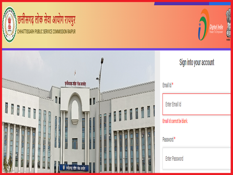 CGPSC Civil Judge Admit Card 2023 (Released) Download Hall Ticket