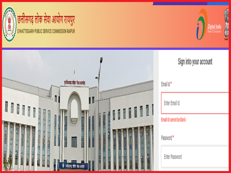 CGPSC Civil Judge Admit Card 2023