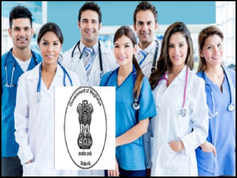 DHS Meghalaya Recruitment 2023