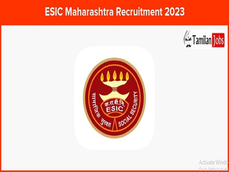 ESIC Maharashtra Recruitment 2023 (Out): Senior Resident Jobs!