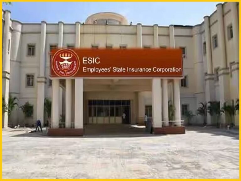 ESIC Haryana Recruitment 2023