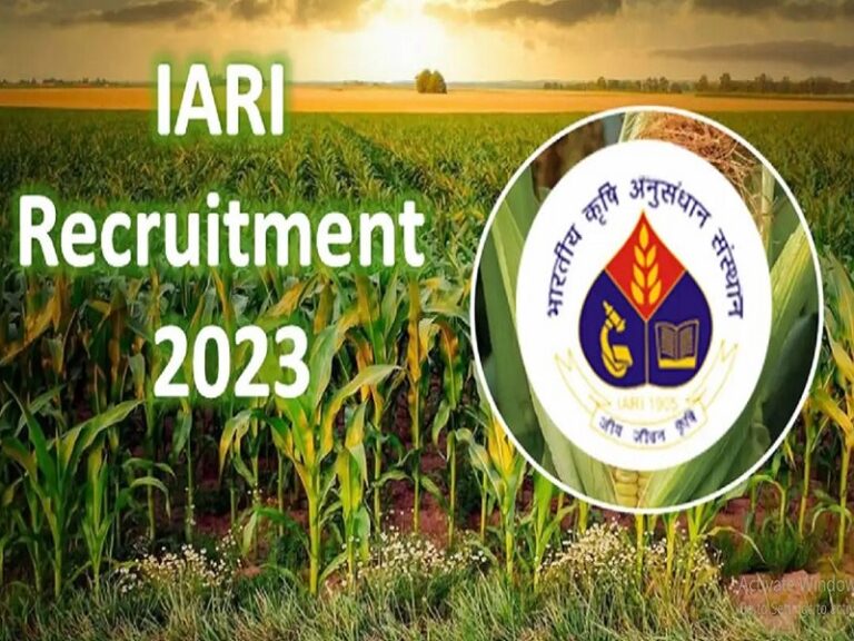 IARI Recruitment 2023