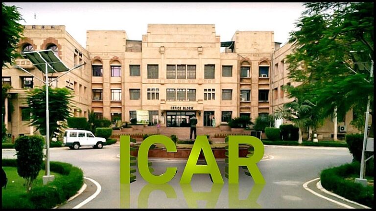 ICAR Recruitment 2023