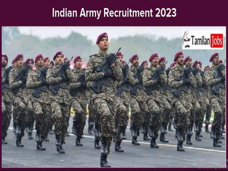 Indian Army Recruitment 2023