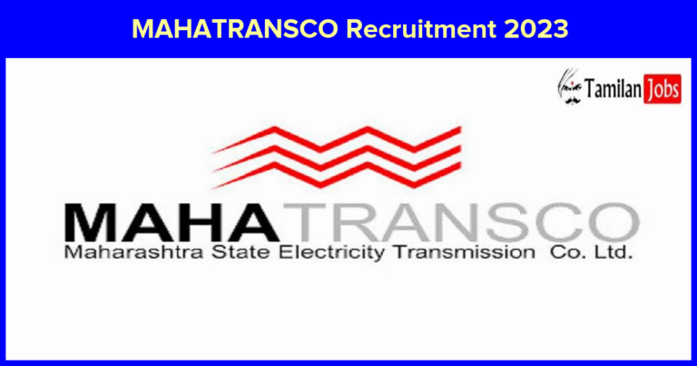 MAHATRANSCO Recruitment 2023 – Apprentice Jobs, Click Here!