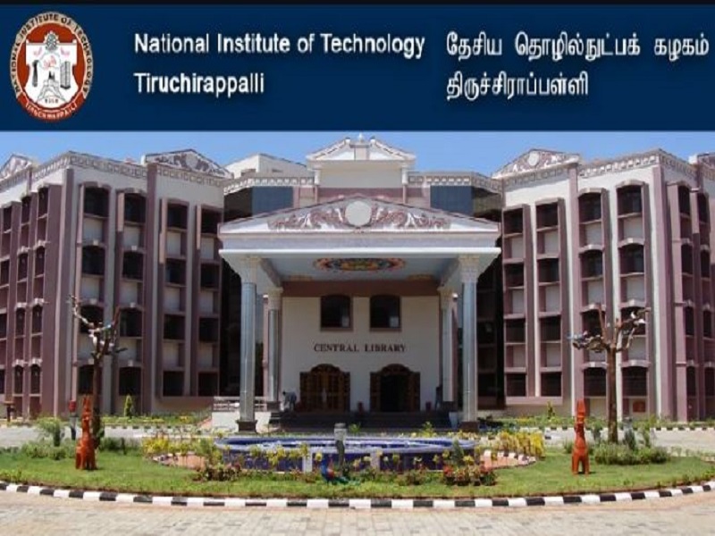 NIT Trichy Recruitment 2024