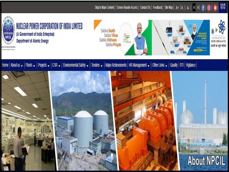 NPCIL Recruitment 2023 – Direct Interview for 50 Supervisor Jobs!