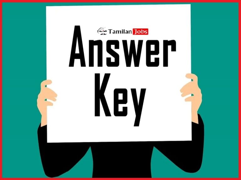 OSSC Amin Prelims Answer Key 2023 (Released) Check @ ossc.gov.in