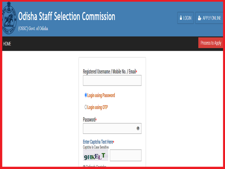 OSSC JE Main Admit Card 2023 (Out) Download Junior Engineer Hall Ticket