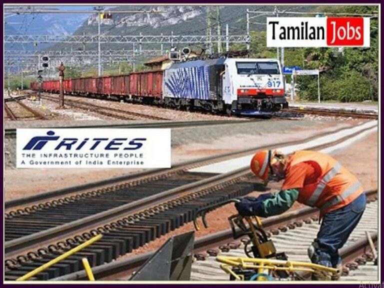 RITES Recruitment 2023 (Out): Quality Control/Material Engineer Posts!