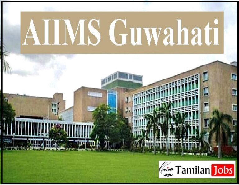 AIIMS Guwahati Recruitment 2023