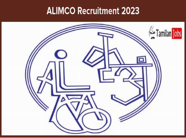 ALIMCO Recruitment 2023 (Out): Manager Job, Click Here!