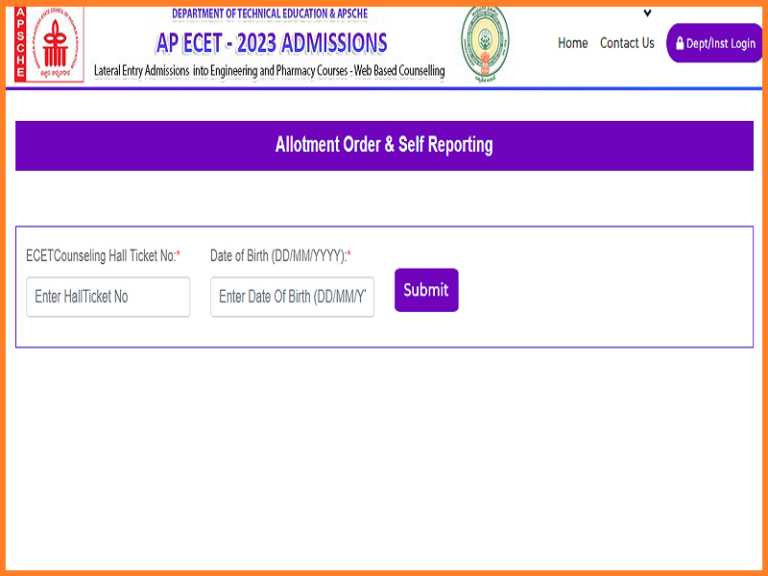 AP ECET 2nd Seat Allotment Result 2023