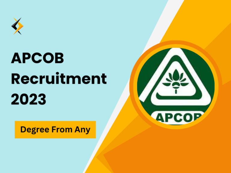 APCOB Recruitment 2023