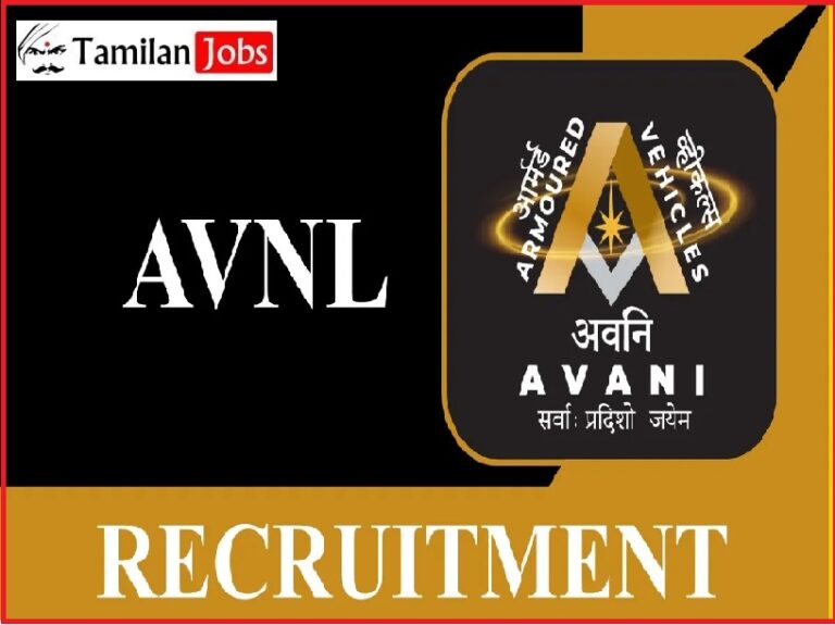 AVNL Recruitment 2023