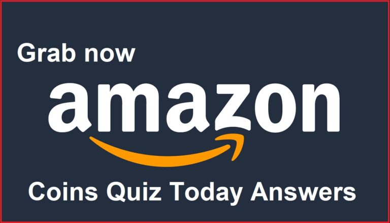 Amazon Coins Quiz Answers