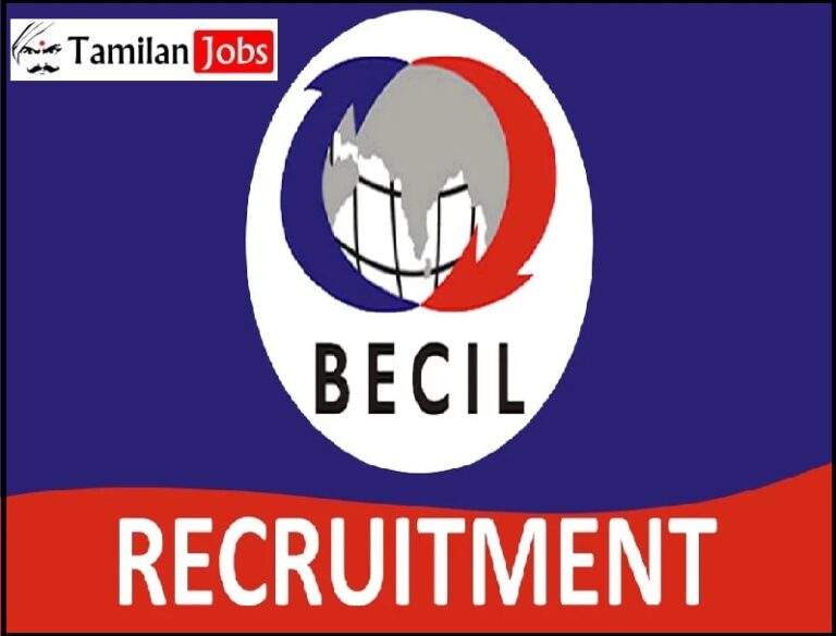 BECIL Recruitment 2023 (Released) – Marketing Supervisor, Sales Assistant Jobs!