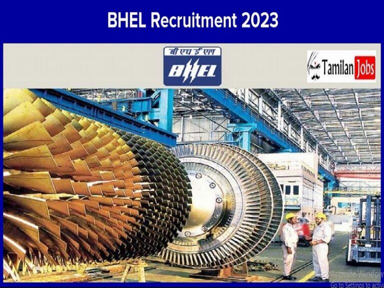 BHEL Recruitment 2023 (Out) – Engineer, Supervisor Jobs!
