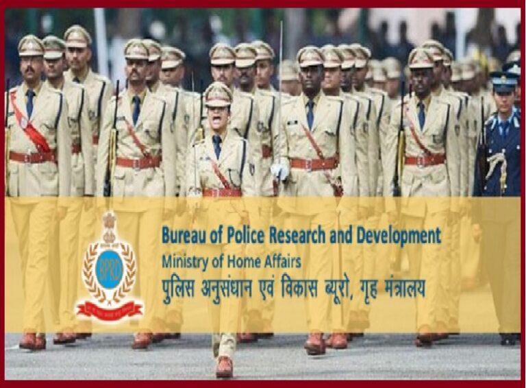 BPRD Recruitment 2023 (Out): Constable, Stenographer Job Posts!