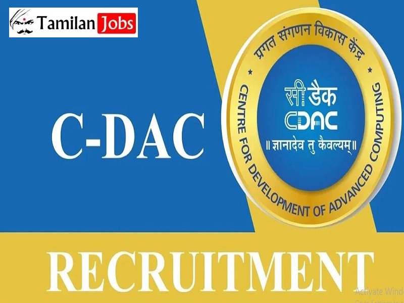 CDAC Recruitment 2023